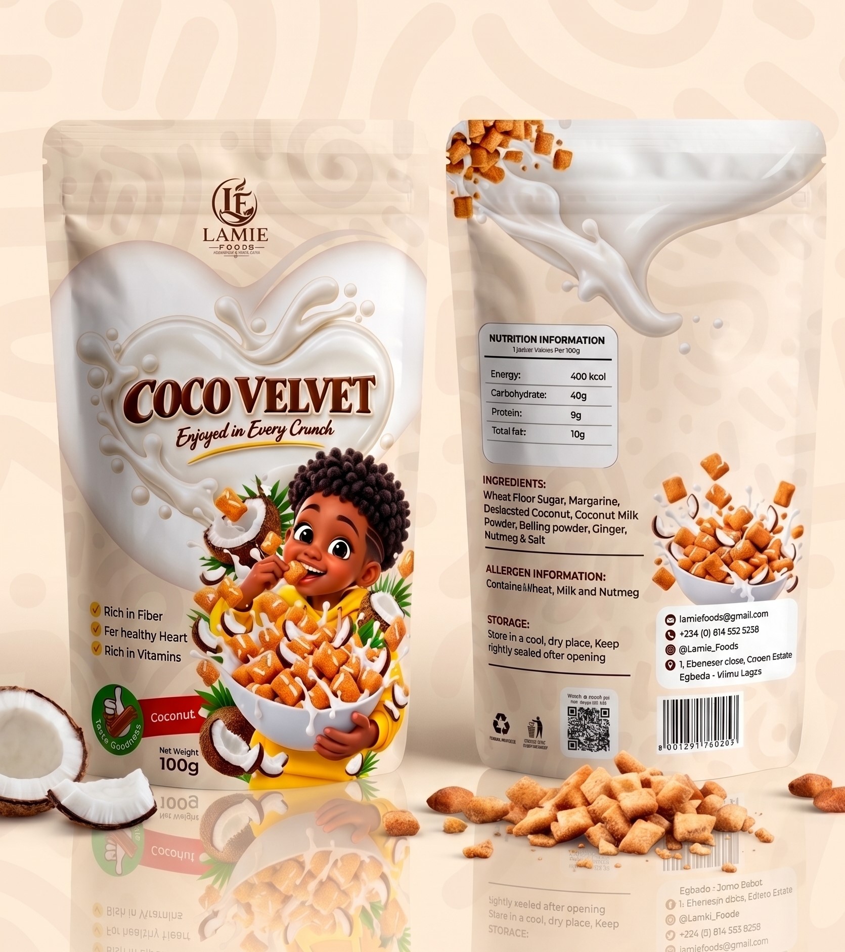 Coco Velvet