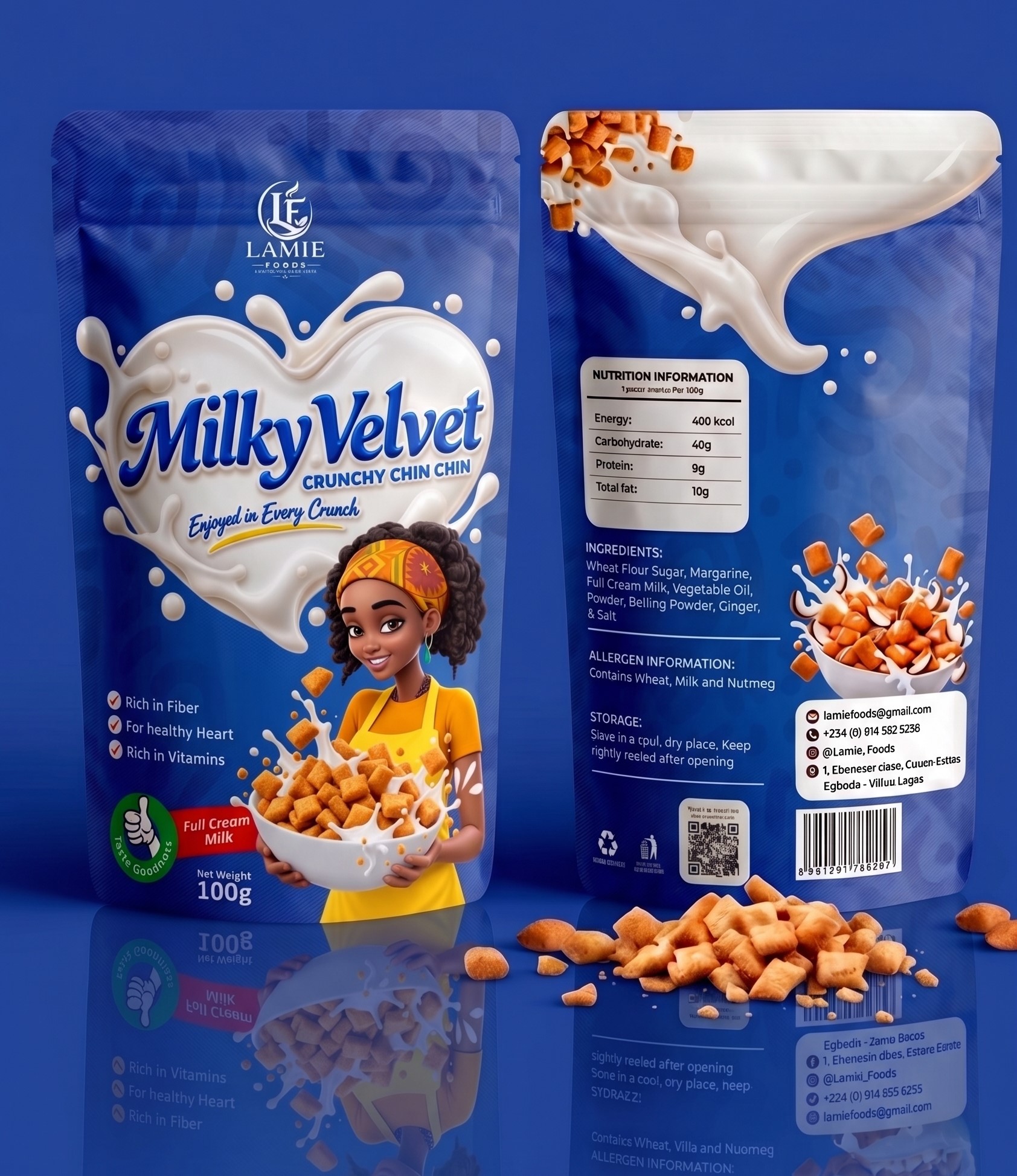 Milky Velvet
